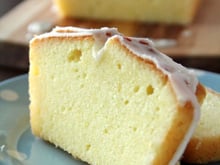 Lemon pound cake