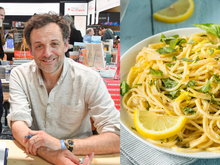 “Une super recette de spaghetti” : François-Régis Gaudry partage sa recette facile des pâtes au citron et à la sauge