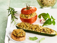 Farandole de légumes farcis