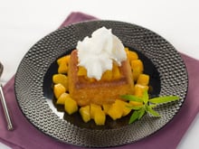 Baba à la verveine, fruits rouges ou pêches