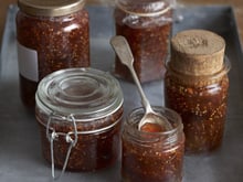 Confiture de figues à l'orange