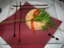 Taboulé de poissons aux agrumes