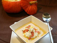 Velouté de potiron maison