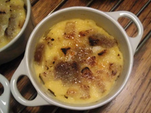 Crème brûlée aux pommes et aux speculoos