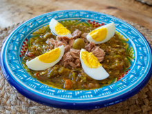 Salade méchouia algérienne de Coralie