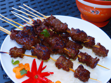 Brochettes de bœuf à la vietnamienne
