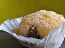 Moelleux coco cœur chocolaté