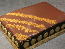 Le Caprice (entremets au chocolat)