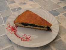 Gâteau basque facile