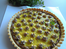 Tarte à la moutarde économique