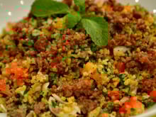 Taboulé à l'agneau