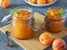 Compote d'abricots au miel au thermomix