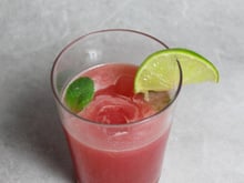 Cocktail fruité au Gin