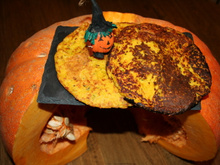 Galettes de citrouille