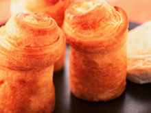 Nonnettes fourrées au fromage de chèvre