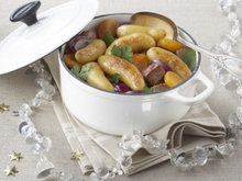 Cocotte sucrée-salée de Ratte du Touquet