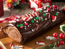 Peut-on congeler une bûche de Noël ?