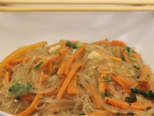 Carottes sautées aux vermicelles