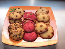 Palets aux pépites de chocolat