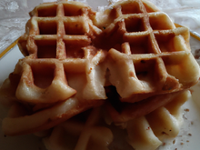 Gauffre à la fourme d'Ambert