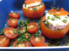 Bento tomates farcies fraicheurs