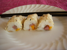 Sushi canard & mangue