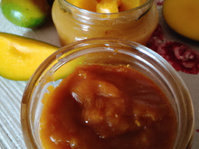 Chutney de mangues piment et gingembre