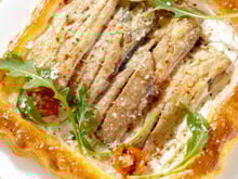 Sardines en tartes fines