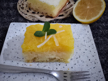 Gâteau de riz citron-angélique