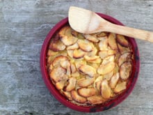 Comment faire une flognarde aux poires, un dessert simple et rustique parfait pour l’automne ?