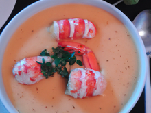 Bisque de homard au thermomix maison