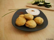 Beignets de courgettes de grand-mère
