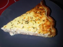 Quiche au surimi