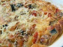 Clafoutis de légumes