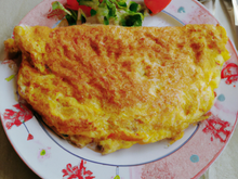 Omelette savoyarde