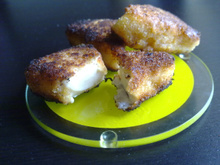 'vache qui rit' panée !