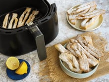 Bugnes au Airfryer
