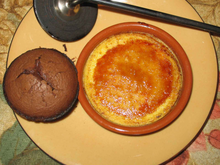 Crème brûlée à la vanille de chef Damien