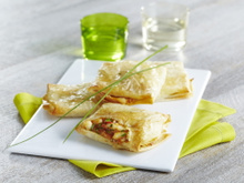 Brick de cabillaud aux fines herbes