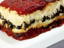 Terrine de tomates confites et pouligny saint-pierre au miel