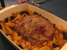 Épaule d'agneau confite