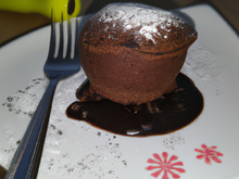 Soufflé au chocolat pur Caraïbe