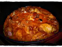 Cuisses de poulet à la méxicaine