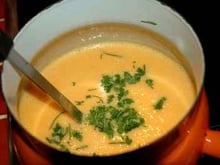 Soupe à l'ail facile