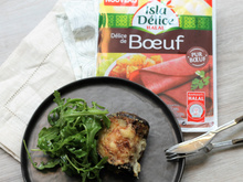 Cannellonis d'aubergines farcies, Délice de Bœuf Isla Délice