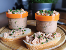 Rillettes de saumon facile et rapides