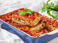 Lasagnes trop sèches : comment l'éviter ?