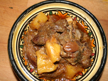 Curry d'agneau matsaman