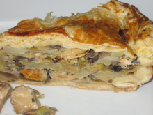 Tourte de la mer