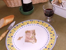 Terrine de perdreaux aux pistaches